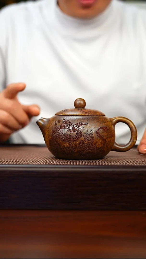 茶壶紫砂原矿紫砂手工茶壶