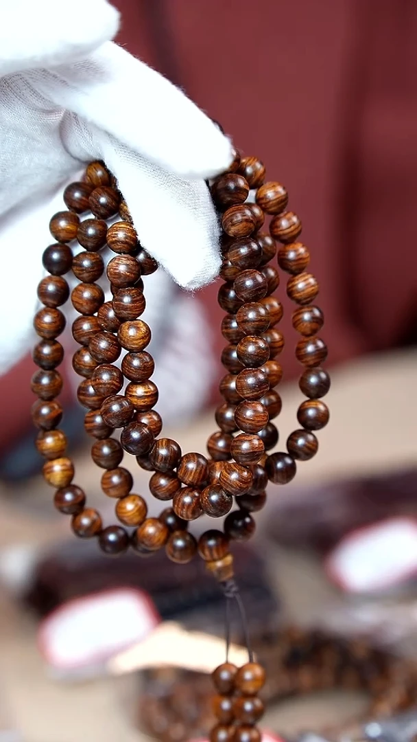 【闪购商品】黄花梨/降香黄檀手串/手链海南黄花梨0.8