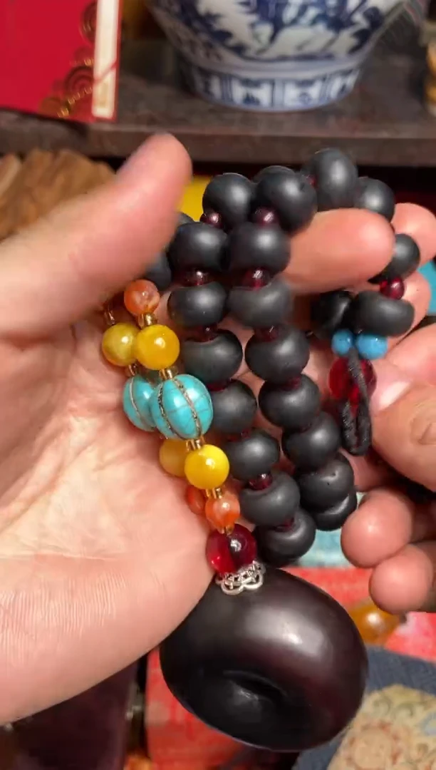 【闪购商品】蜜蜡颈饰未镶嵌里里里里里里里里55