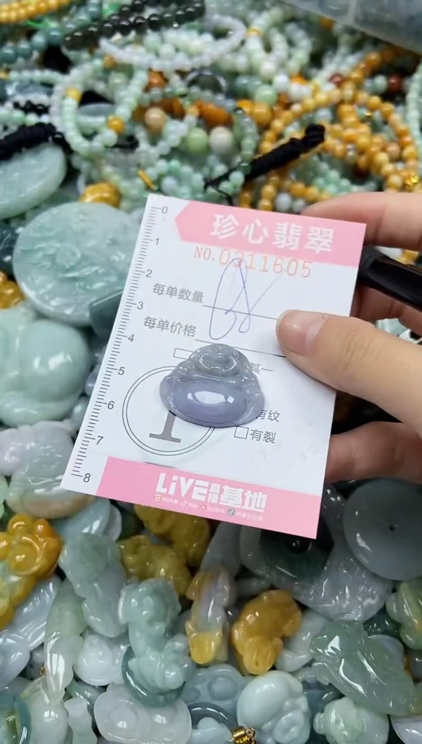 颈饰未镶嵌翡翠闪购0311605