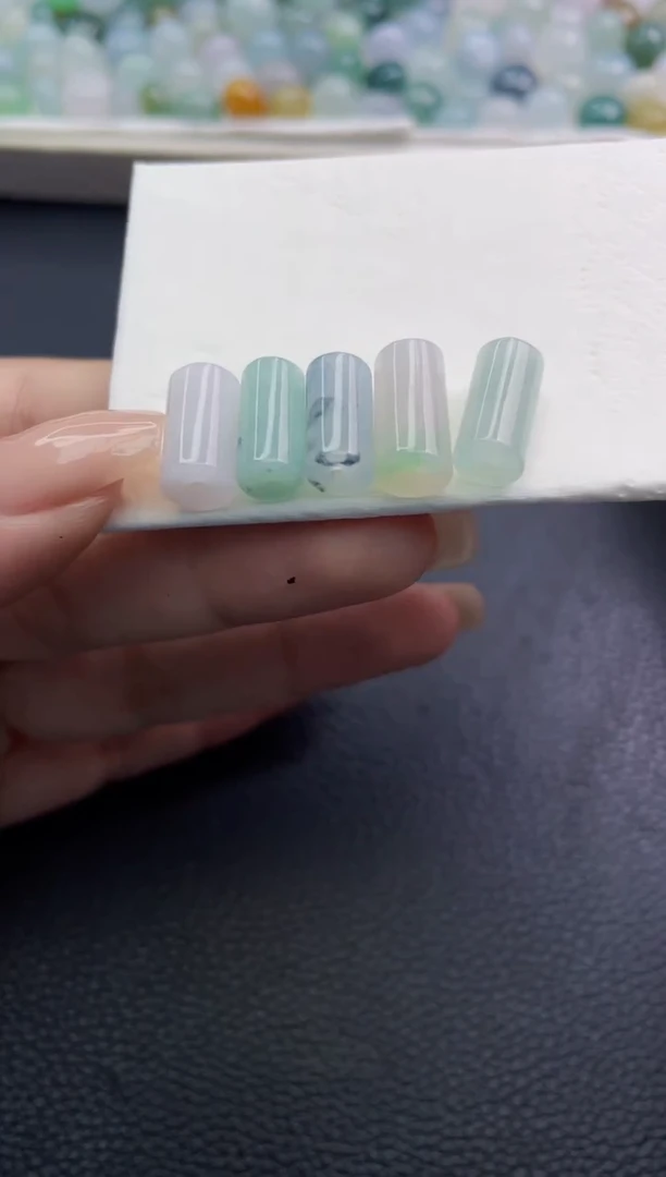 未镶嵌定制翡翠浅**茶2785