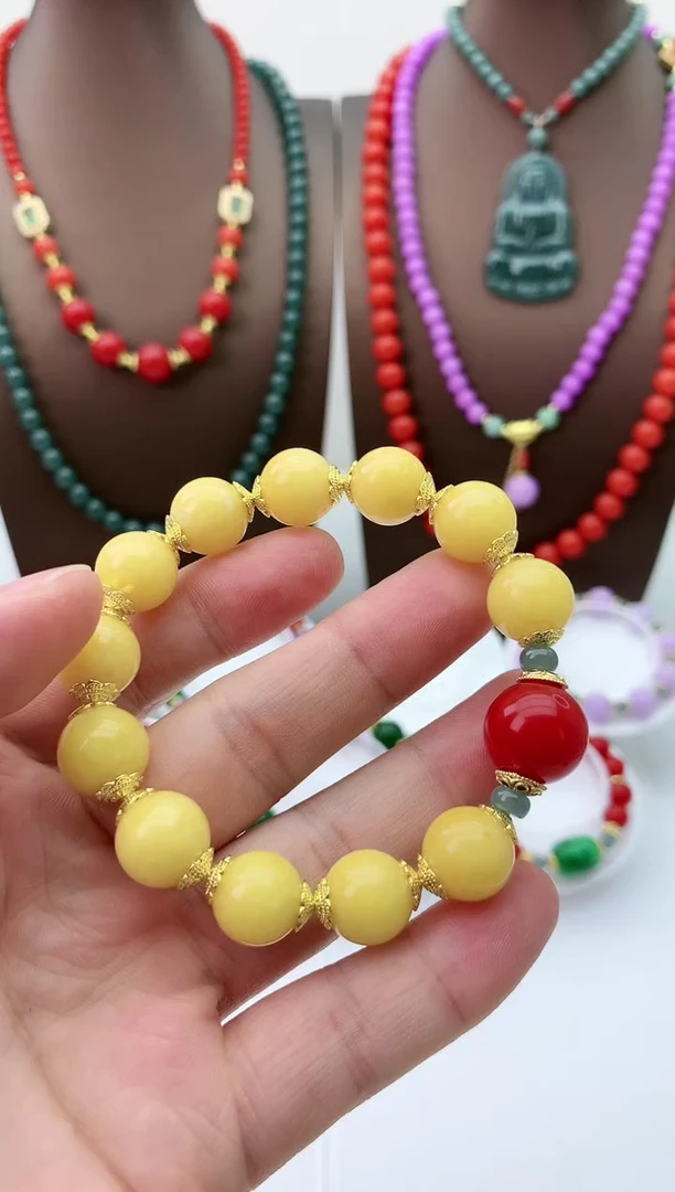 【闪购商品】翡翠手链未镶嵌S183手链