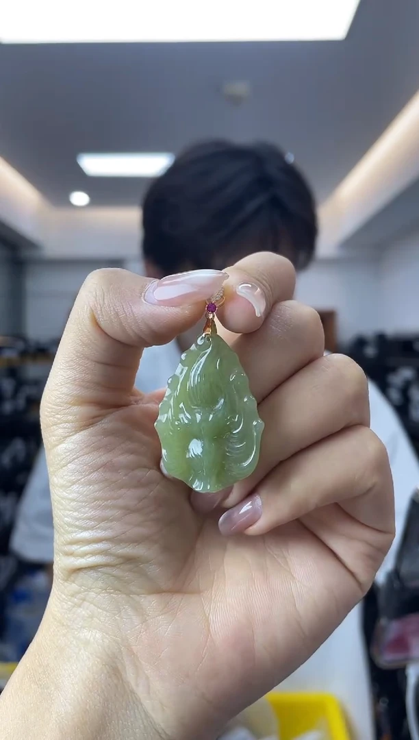 和田玉银S925镶嵌颈饰多样性一件发货