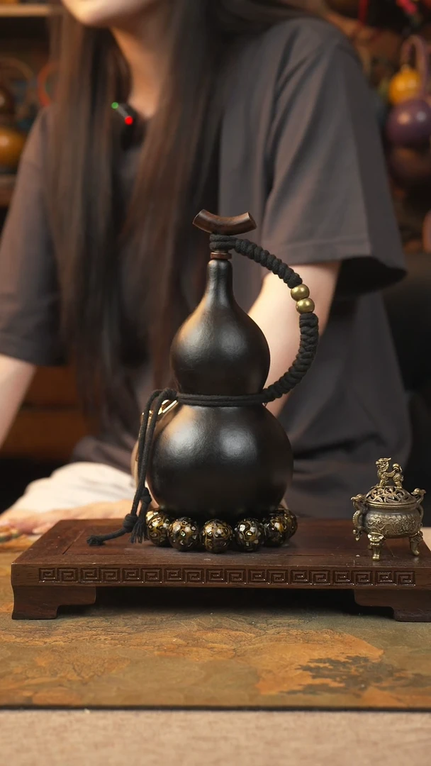 311大漆一物一拍记葫堂出品【不带手串】
