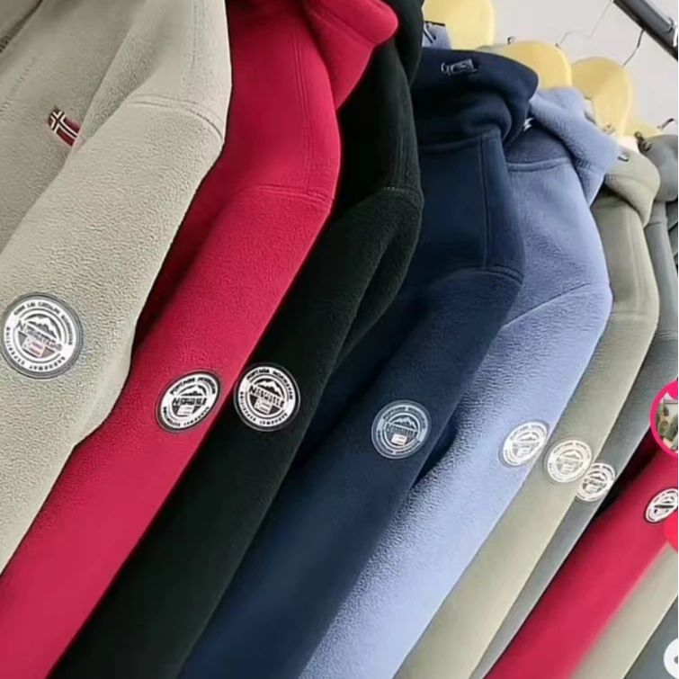 重磅牛货！双层加厚高品质户外情侣防寒外套（2025新款）