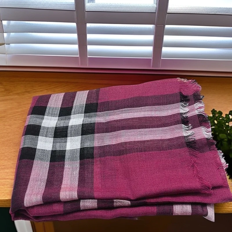 95新 BURBERRY/博柏利  围巾 1198 7252