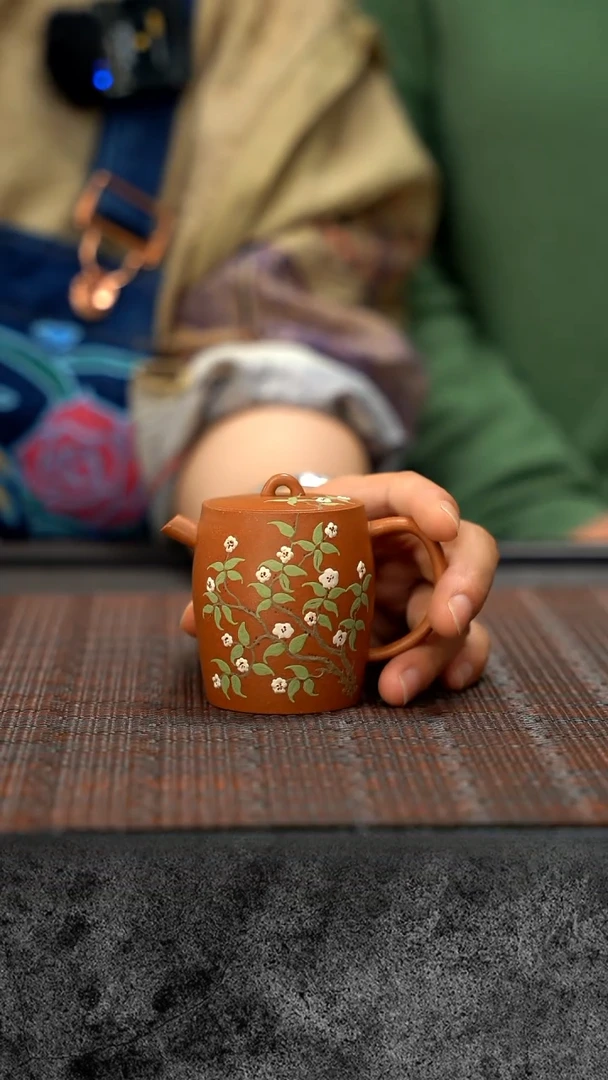 【闪购商品】紫砂茶壶紫砂直壶