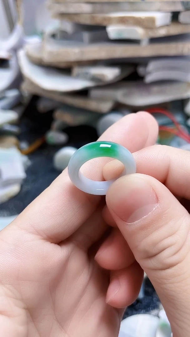 裸石翡翠天然A货翡翠板料