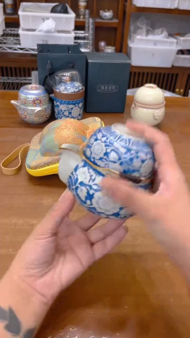 陶瓷茶具链接@通用链接