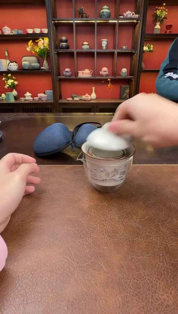 这是真便宜-旅行茶具