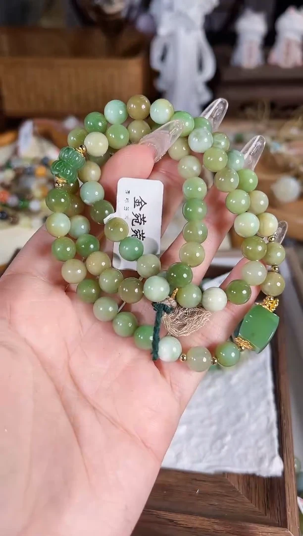 项链银S925镶嵌和田玉多样性发货其一孤品默认微瑕