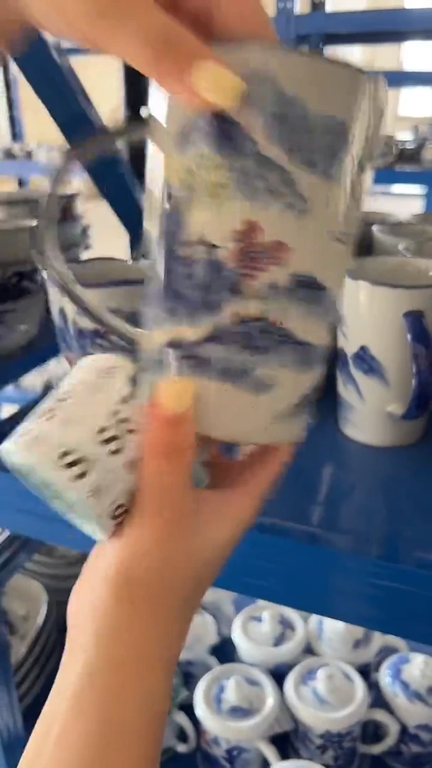 杯子676老陶泥杯子