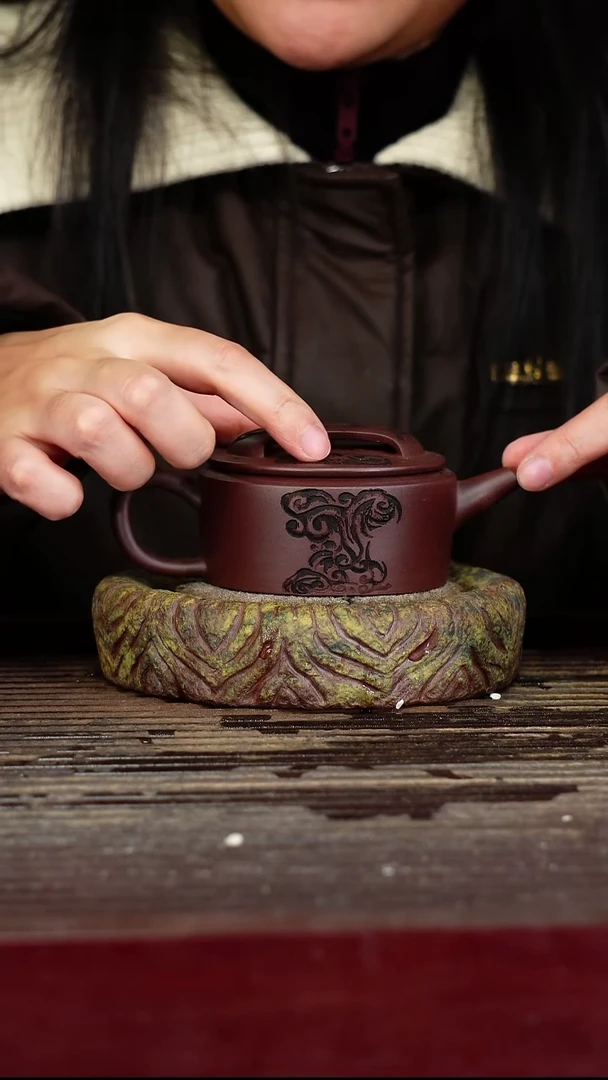 宜兴原矿紫砂壶茶壶宜兴原矿紫砂壶茶壶180C