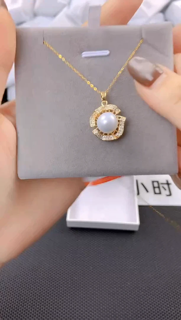 未镶嵌耳饰淡水珍珠xl1027