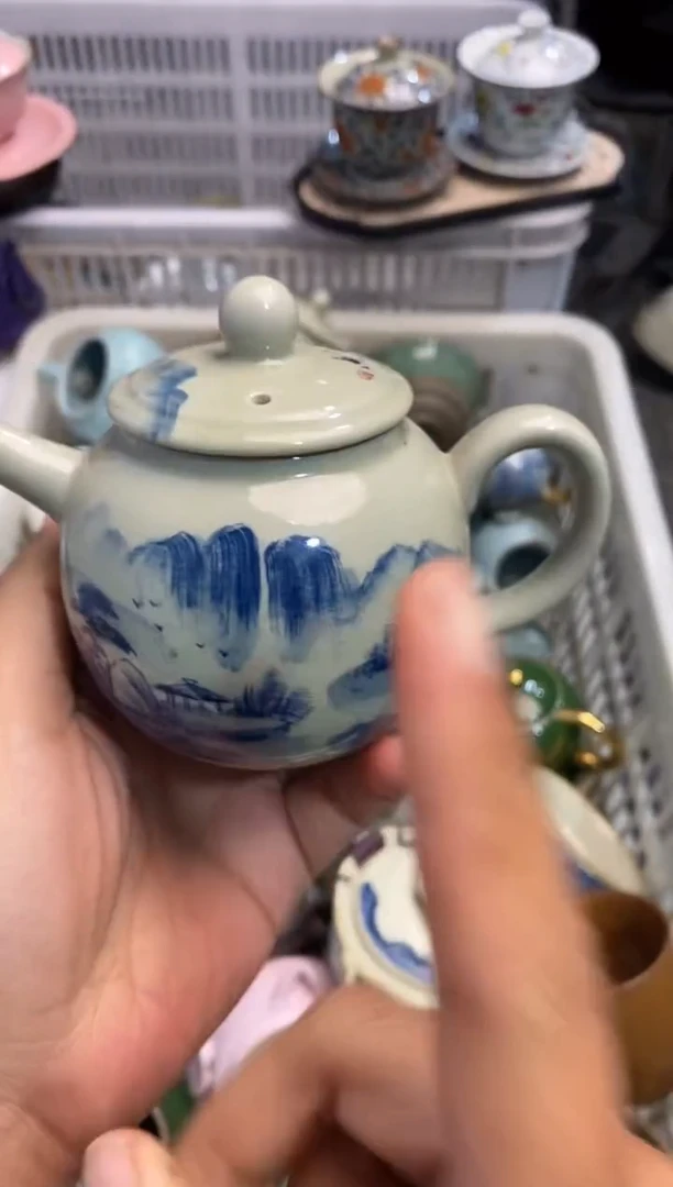 高端 茶壶 茶杯 茶具 轻轻微瑕