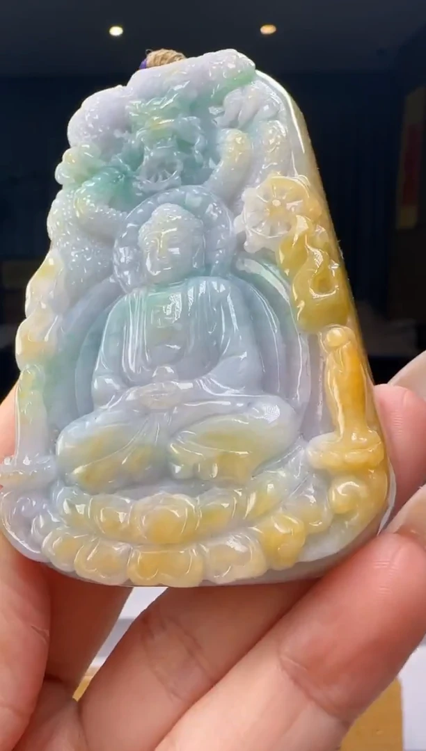 颈饰未镶嵌翡翠YJ@@