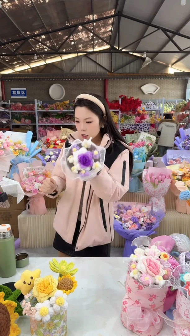 非遗手工花束，孤品清仓