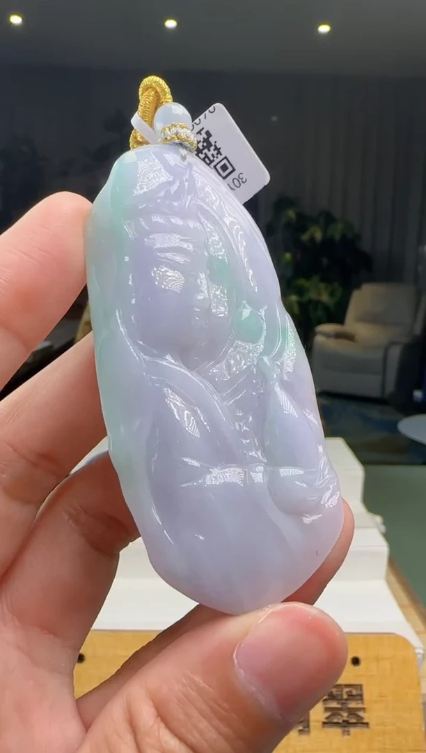 【闪购商品】翡翠颈饰未镶嵌XM@@WS1SS02098