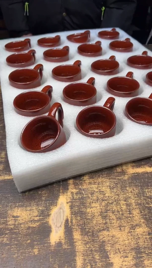 【闪购商品】/江康桂红鹧鸪咖啡杯