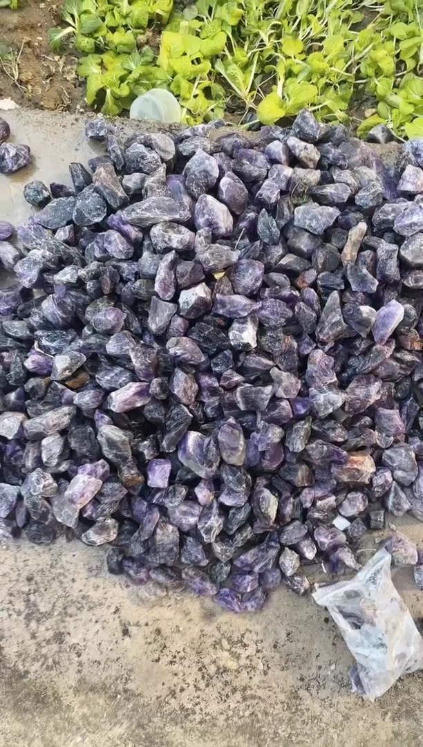 【闪购商品】水晶摆件未镶嵌紫水晶碎石