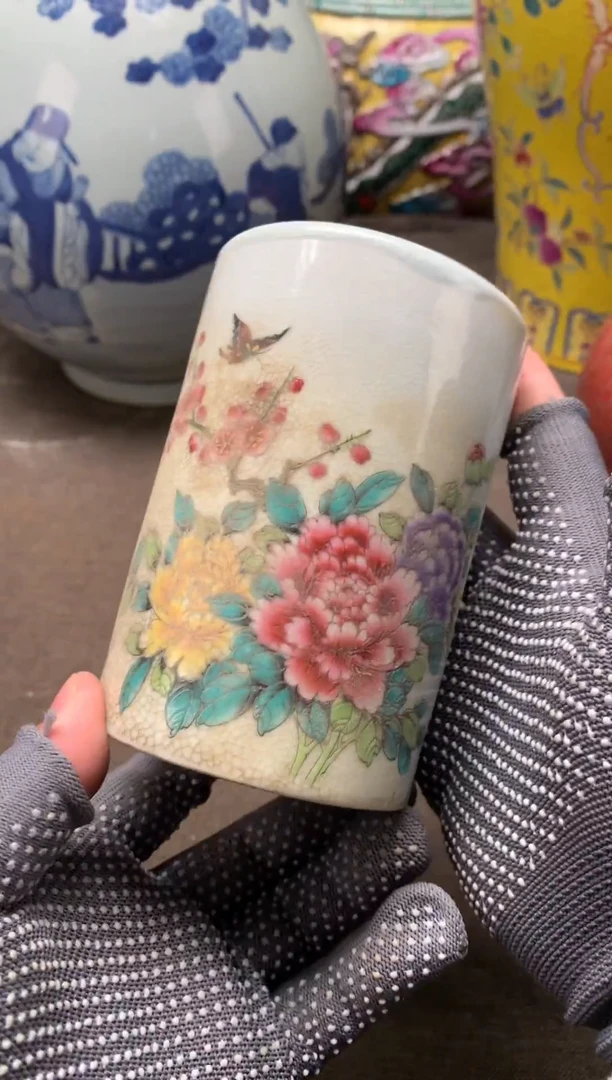 摆件陶旧藏瓷器旧藏瓷器