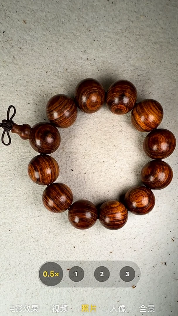 手串/手链黄花梨/降香黄檀益*呀海南黄花梨手串28