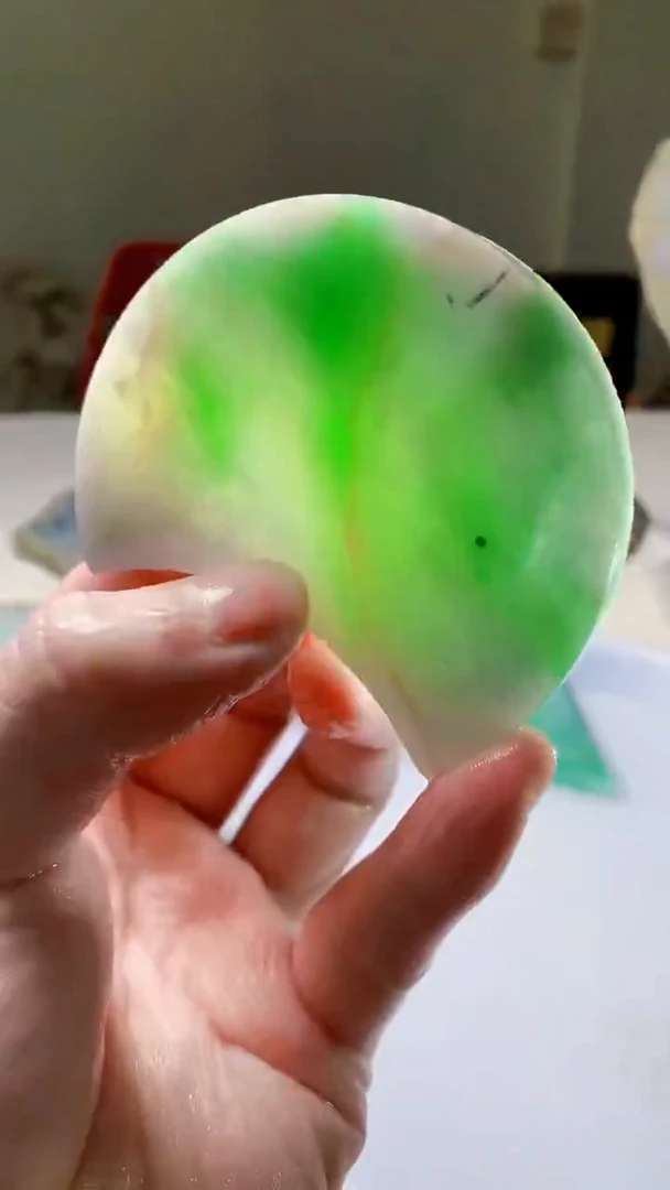 颈饰未镶嵌翡翠缅甸A货翡翠684