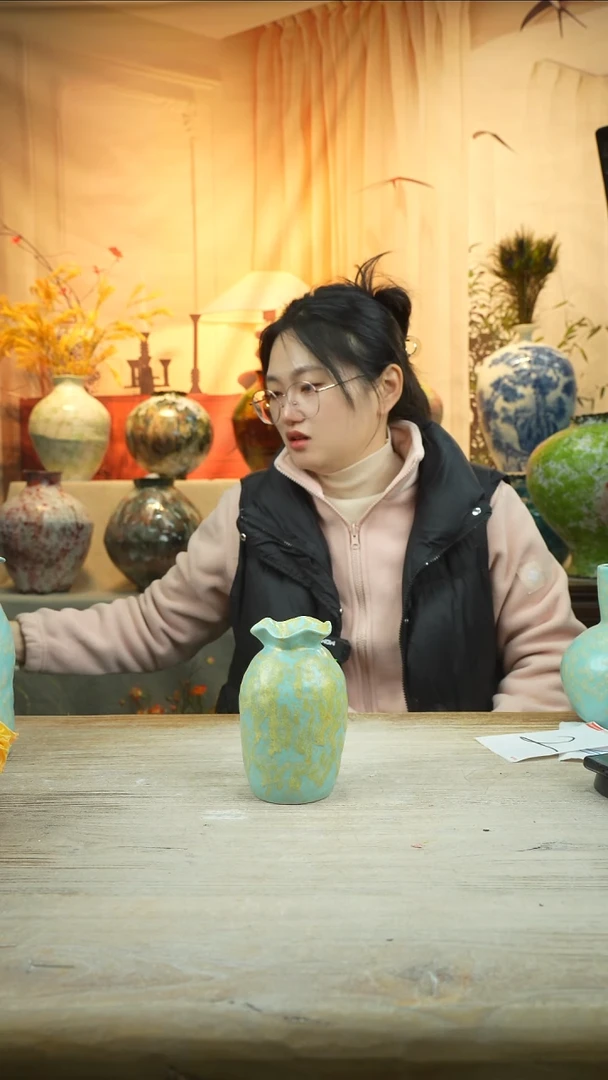 高14口6花瓶花器