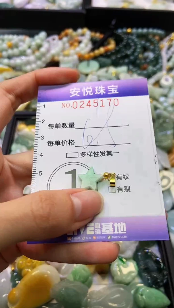 颈饰未镶嵌翡翠闪购0245170