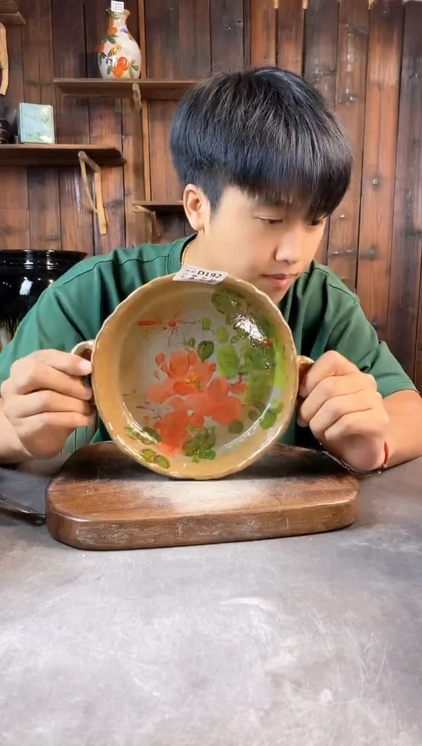 碗瑕192，手工手作，超值陶瓷