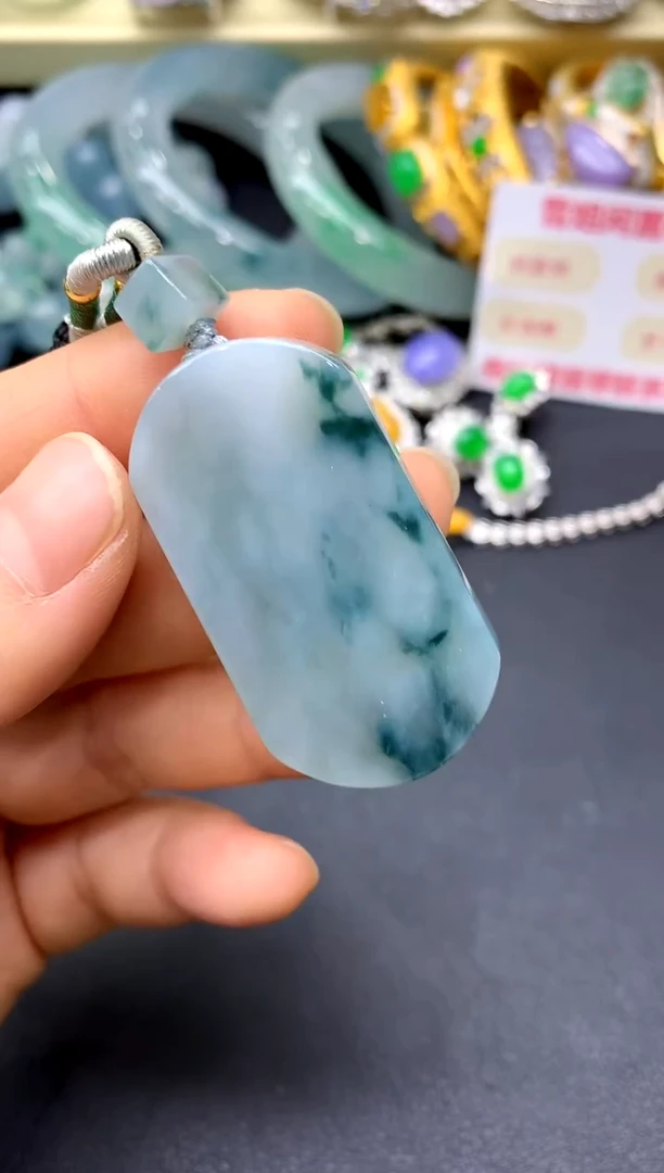 颈饰未镶嵌翡翠127-中国好珍宝