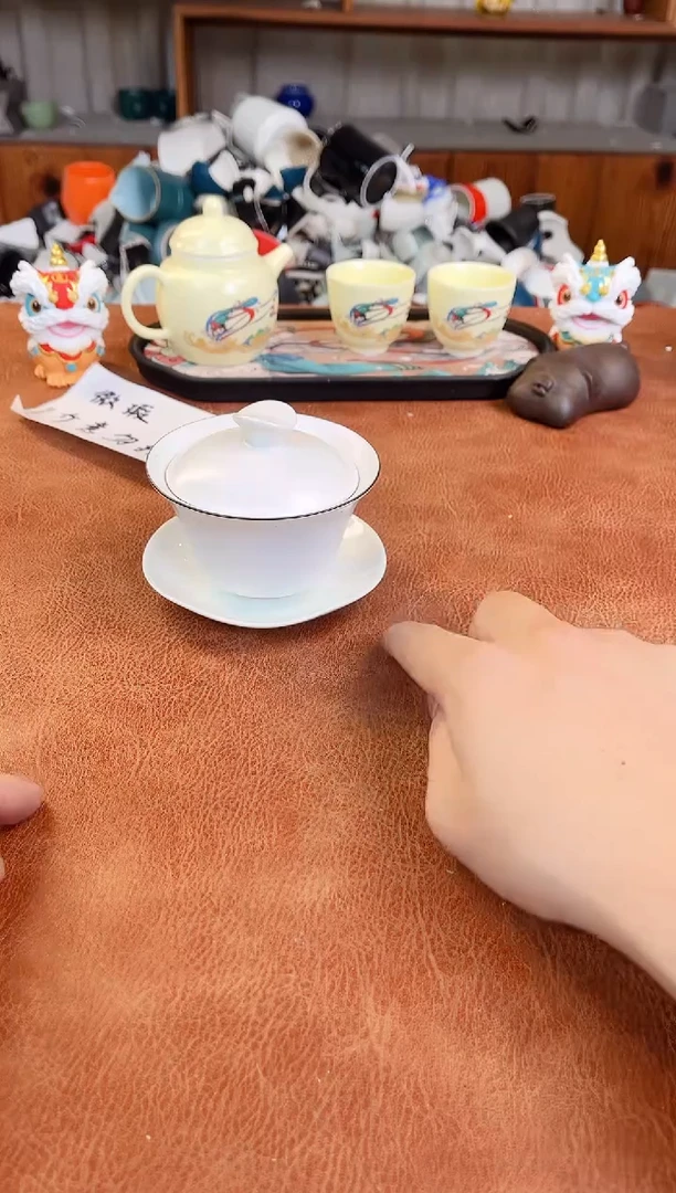 陶瓷制品微瑕介意勿拍
