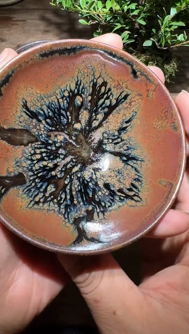 茶盏古法龙窑柴烧319