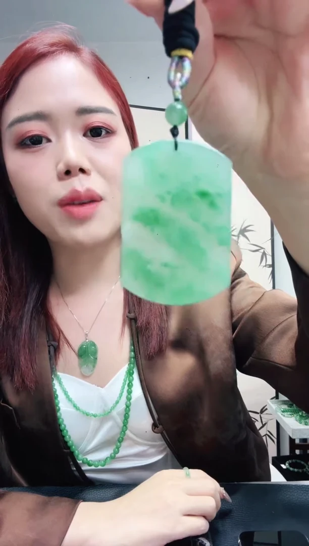 石英质玉（非洲翠）1未镶嵌/0382