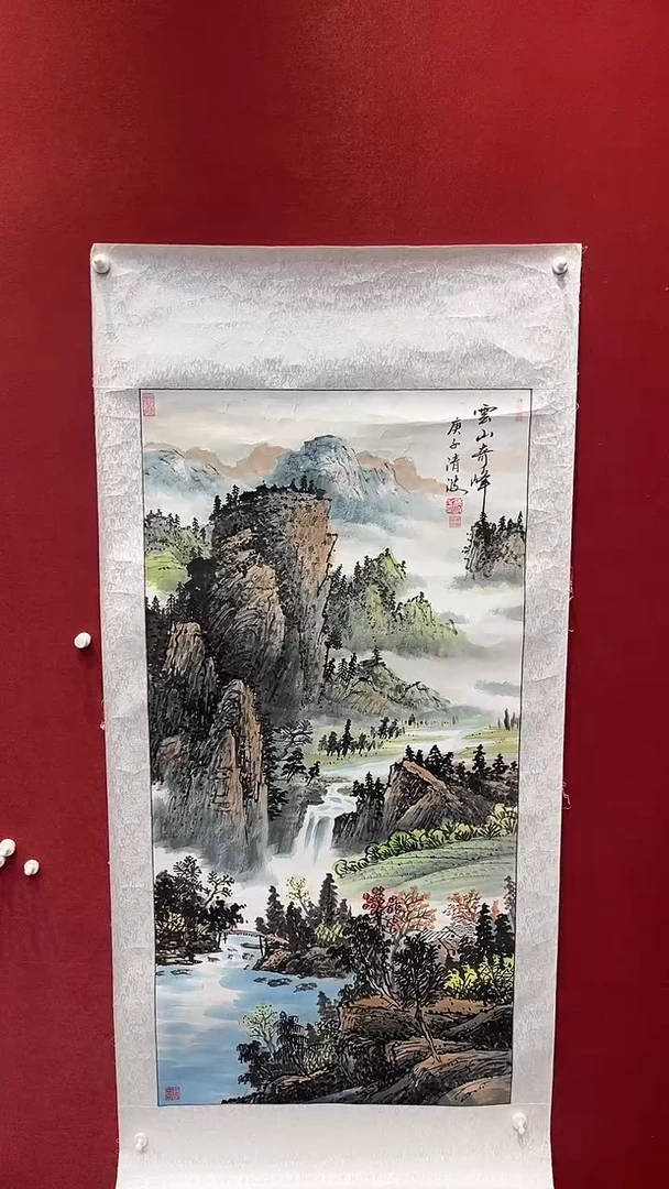 国画老师创作作品  3