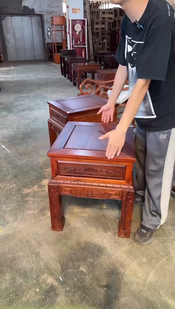 花梨木类成套家具M06