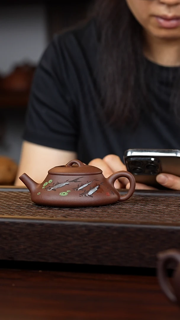 丹壶溢香紫砂壶160毫升
