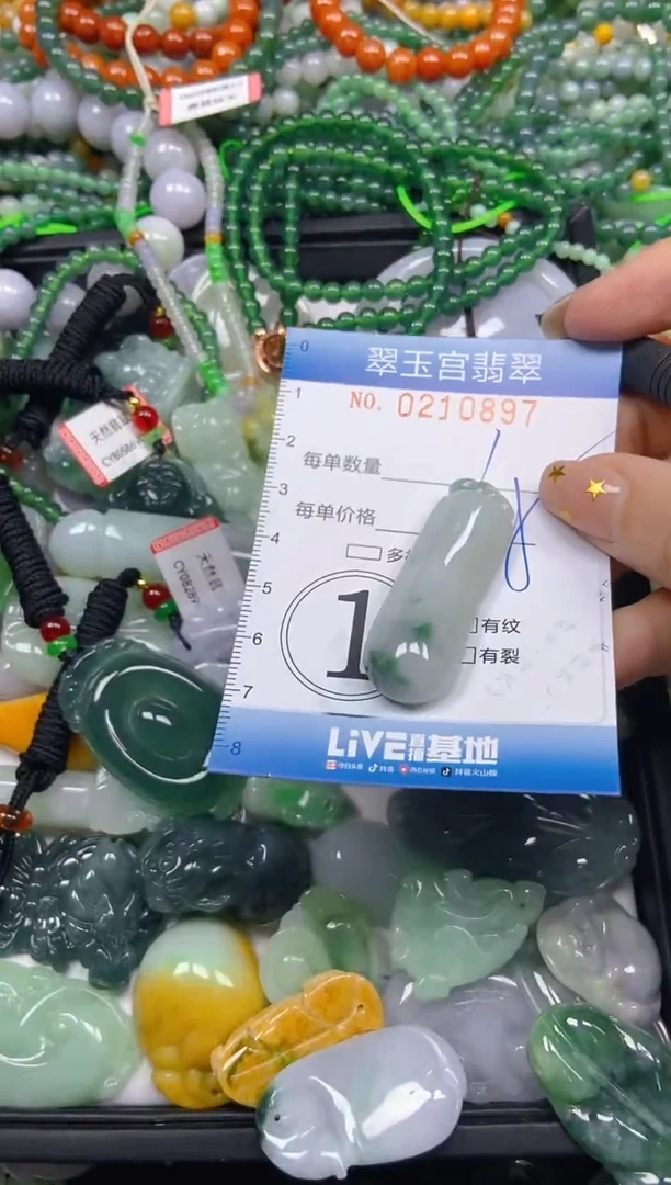 颈饰未镶嵌翡翠闪购C0210897