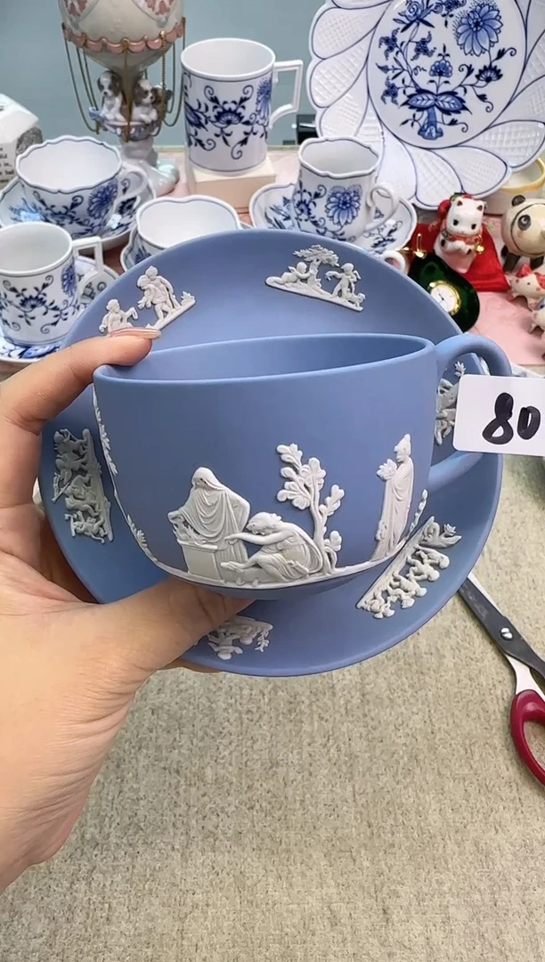 瓷片泡泡瓷器美到爆
