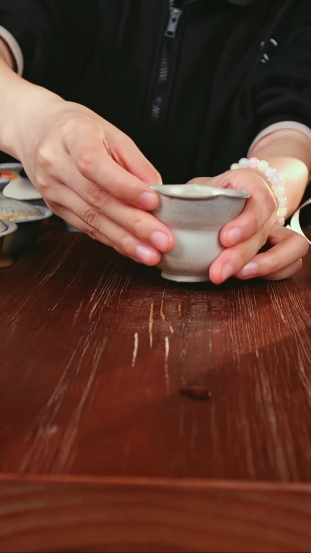 782木鱼炻纯手工茶器L