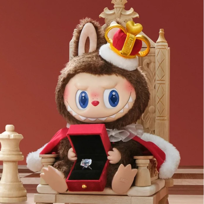 【斌斌潮玩限定】 象棋大冒险系列-搪胶毛绒公仔