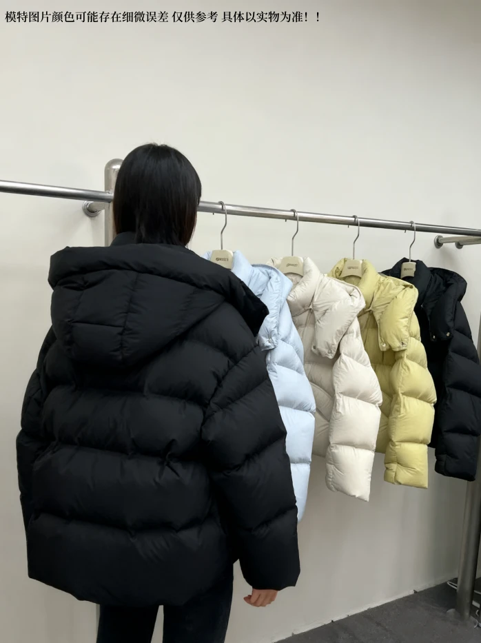 2025云巅凛冬万维金制多巴胺加厚款双层内胆防钻绒高品质鹅绒服