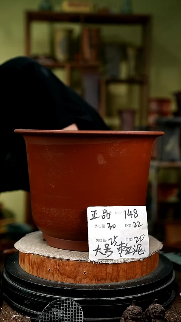 紫砂花盆花卉园艺148