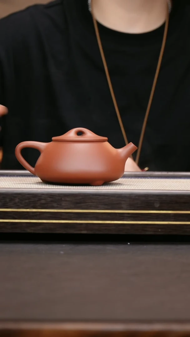 茶壶紫砂紫泥  满瓢 福利款