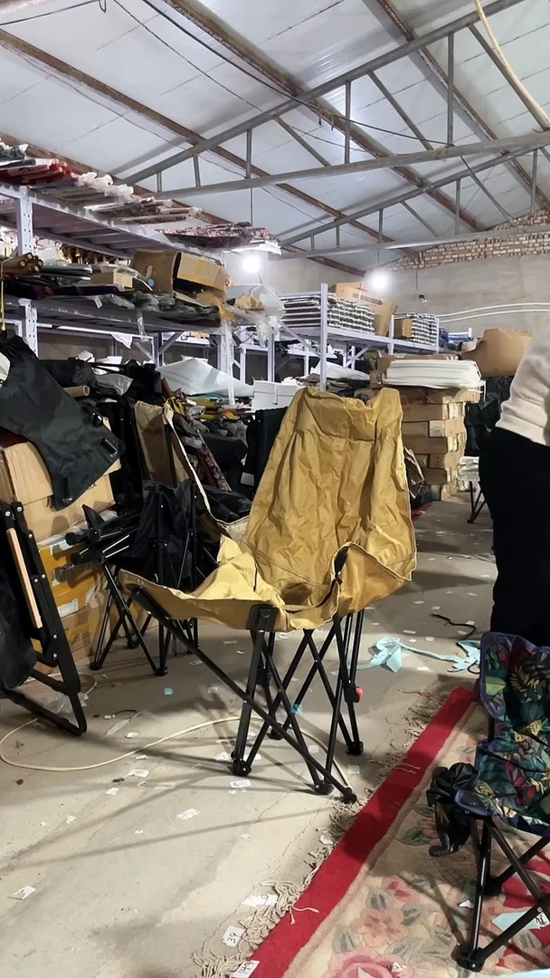 铁生锈 可调节 高背 颜色随机