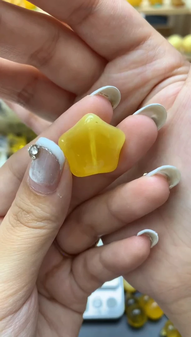 琥珀未镶嵌珠宝奇石065琥珀蜜蜡微瑕