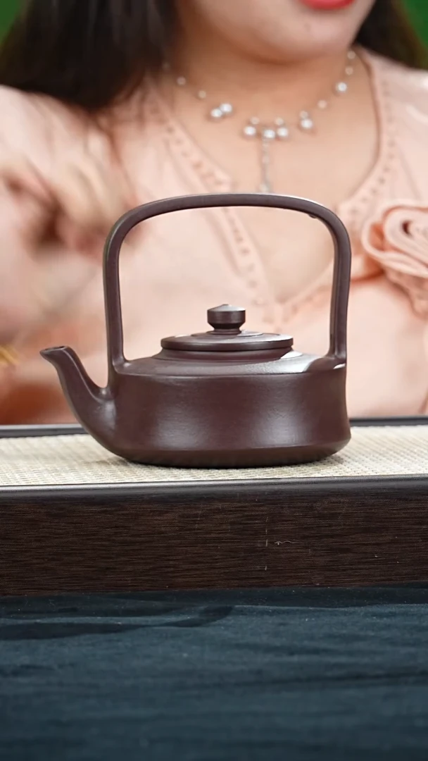 茶壶紫砂0520002335提壁
