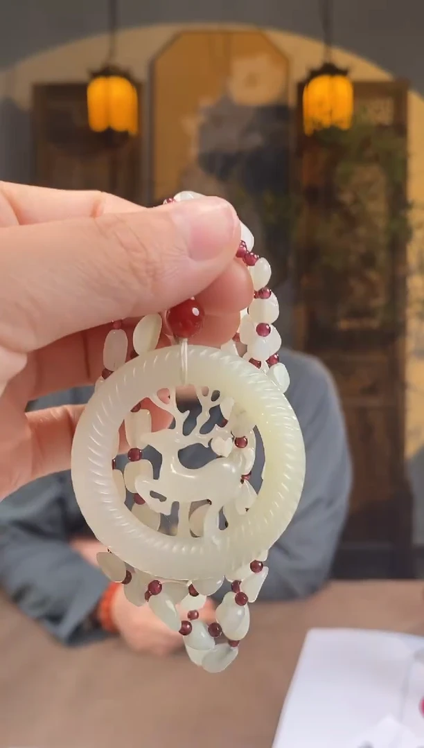 【闪购商品】和田玉颈饰未镶嵌A645