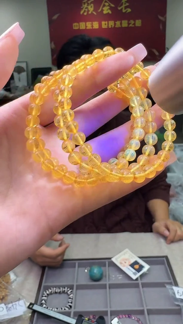 【闪购商品】琥珀手链未镶嵌多样性发一件 240