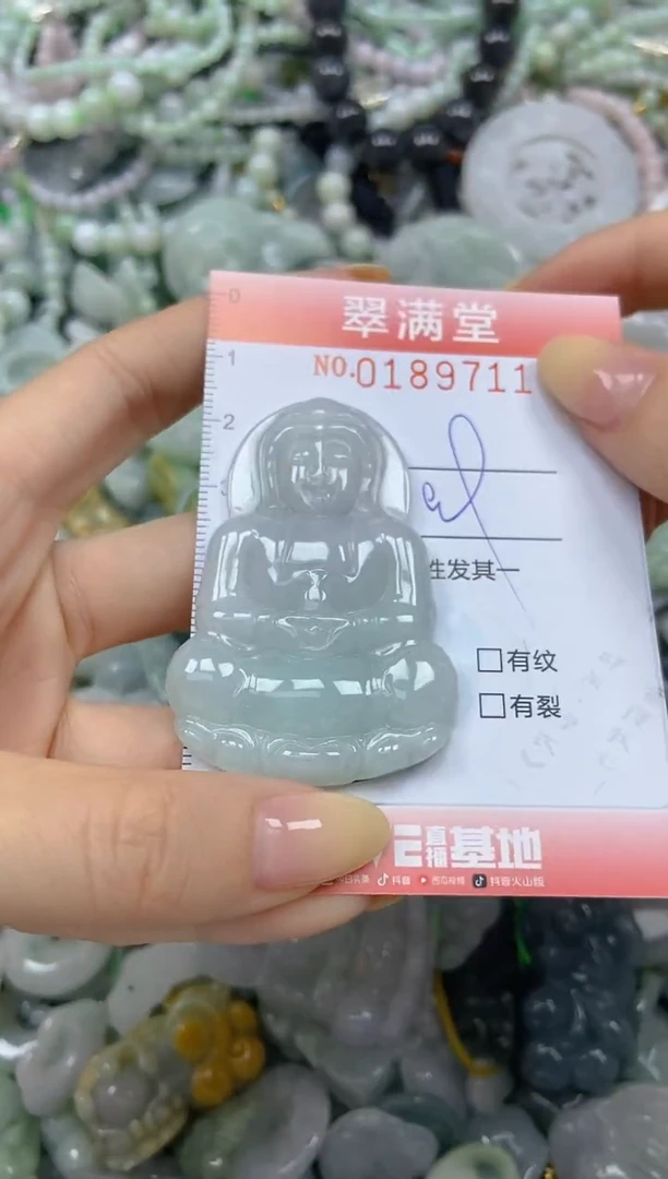 颈饰未镶嵌翡翠闪购0189711